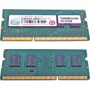 Transcend 4GB 1Rx8 DDR3L 1600 ECC SO-DIMM TS8W9MES0-0000