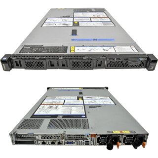 Lenovo ThinkSystem SR570 2U Server ohne CPU 0GB PC4 RAM 1xHS no Backplane 4xLüfter