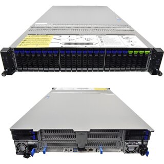 Gigabyte R283-Z96-AAE2 Server Dual EPYC 9005/9004 0GB DDR5 2x HS RailKit Neu OVP
