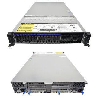 Gigabyte R283-Z92-AAD1 Server Dual EPYC 9005/9004 0GB DDR5 2x HS RailKit Neu OVP