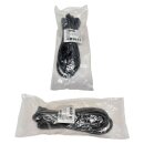 EFB EK503.3m C14 - C13 10A H0HVV-F 3G1.00mm Netzkabel schwarz NEW NEU