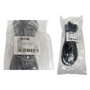 EFB EK503.3m C14 - C13 10A H0HVV-F 3G1.00mm Netzkabel schwarz NEW NEU