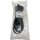 EFB EK503.3m C14 - C13 10A H0HVV-F 3G1.00mm Netzkabel schwarz NEW NEU