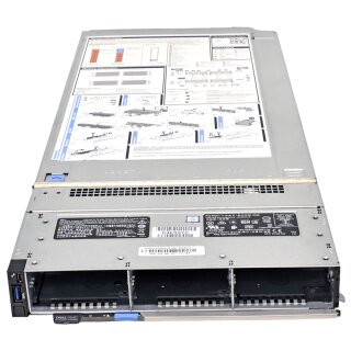DELL PowerEdge MX740c Blade Server Chassis mit Mainboard PERC onboard QL41262 10/25GbE QME 2742 IDRAC9
