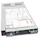DELL PowerEdge MX740c Blade Server Chassis mit Mainboard PERC onboard QL41262 10/25GbE QME 2742 IDRAC9