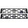 DELL EMC 068W6G 2U Front Bezel / Blende for PowerProtect DP4400 no Key
