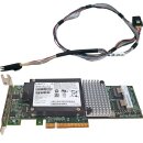 Sun LSI MR SAS 9261-8i 8-Port 6Gb PCIe x8 RAID Controller +530-4119-01 SAS Cable