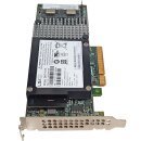 Sun LSI MR SAS 9261-8i 8-Port 6Gb PCIe x8 RAID Controller +530-4119-01 SAS Cable