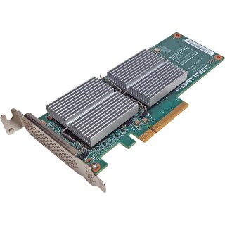 FORTINET P18663-01 PCIe x8 SPU Content Processor CP9 Card 14592-1