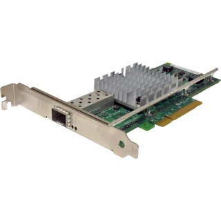 Intel X520-SR1 E10G41BFSR Single-Port 10G SFP+ Network Adapter PCIe x8 FP