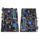 ASRock H97 Anniversary 80-MXGWC0-A1A02 LGA1150 i3-4160 4 Slots DDR3/3L ATX Mainboard +FAN