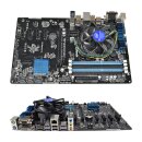 ASRock H97 Anniversary 80-MXGWC0-A1A02 LGA1150 i3-4610 4 Slots DDR3/3L ATX Mainboard +FAN