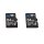 DELL 0Y9CJ7 Dual Micro SD Card Reader R152TB1 IDSDM  for M640 +2x 64GB Micro SD
