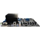 ASRock H97 Anniversary 80-MXGWC0-A1A02 LGA1150 Celeron G1840T 4 Slots DDR3/3L ATX Mainboard +Heatsink