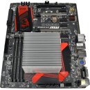 MSI Z170A Gaming M5 LGA1151 Pentium G4400 4 Slots DDR4 ATX Mainboard +Heatsink