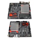 MSI Z170A Gaming M5 LGA1151 Pentium G4400 4 Slots DDR4 ATX Mainboard +Heatsink
