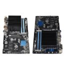 ASRock H97 Anniversary 80-MXGWC0-A1A02 LGA1150 Core i3-4160 4 Slots DDR3/3L ATX Mainboard +Heatsink