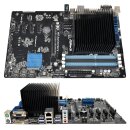ASRock H97 Anniversary 80-MXGWC0-A1A02 LGA1150 Celeron G1840 4 Slots DDR3/3L ATX Mainboard +Heatsink