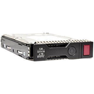 HP 4TB 3.5" 7.2K 6G SATA HDD 872772-001 +Caddy