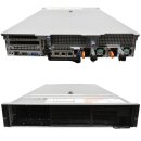 Dell PowerEdge R740 NO CPU NO RAM 2x Normale HS 8 SFF 2,5" H730p mini