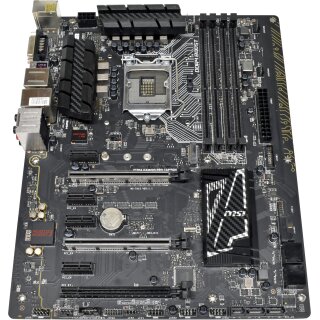 MSI Z170A Gaming Pro Carbon Single-LGA1151 4 Slots DDR4 ATX Mainboard
