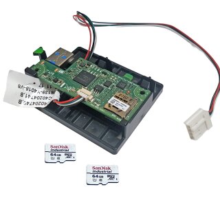 Fujitsu A3C40196635 Dual Micro SD Card Reader for Primergy RX +2x 64GB Micro SD