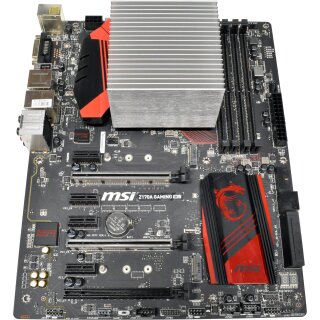 MSI Z170A Gaming M5 LGA1151 Core i3-6100T 4 Slots DDR4 ATX Mainboard +Heatsink