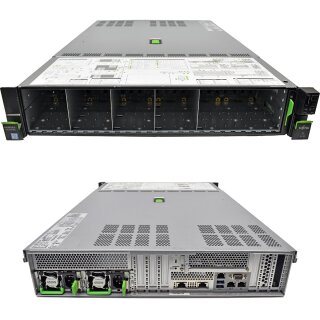 Fujitsu Primergy RX2540 M4 Server no CPU RAM no HDD 1x Kühler 24x 2,5 SFF CP400i
