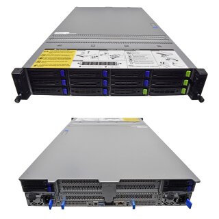 Gigabyte R283-Z90-AAD2 Server Dual EPYC 9005/9004 0GB DDR5 2x HS RailKit Neu OVP