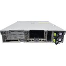 CISCO UCS C240 M5 Server no CPU 0GB PC4 RAM 1x Kühler 24 x SFF 2,5" Raid-M5HD