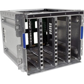 HP 684524-001 3.5" SAS/SATA HDD Cage +Backplane 686756-001 4-Bay LFF for HP ProLiant ML310e/350e Gen8 v2