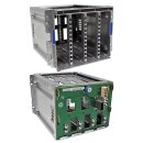 HP 684524-001 3.5" SAS/SATA HDD Cage +Backplane 686756-001 4-Bay LFF for HP ProLiant ML310e/350e Gen8 v2