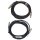 Supermicro CBL-SAST-0677 SFF-8644 - SFF-8644 3m 12G MiniSAS HD Cable