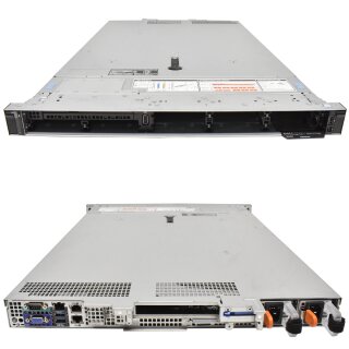 Dell PowerEdge R440 ohne CPU 0GB PC4 RAM 1x Kühler 8x SFF 2,5" ohne Controller