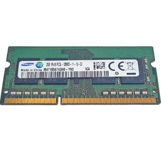 Samsung M471B5674QH0-YK0 2GB 1Rx16 PC3L-12800S-11-13-C3 SO-DIMM