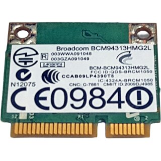 DELL 0K5Y6D Broadcom BCM94313HMG2L Mini PCIe DW1501 WiFi Card for Inspiron N5010