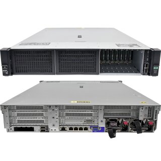 HP ProLiant DL380 G10 2U Server no CPU 2x Kühler 0 GB PC4 RAM 8 Bay 2.5" P816i-a