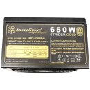 SilverStone Strider Gold SST-ST65F-G 650W v1.1 Active PFC Switch Power Supply 80 Plus Gold