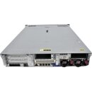 HP ProLiant DL380 G10 2U no CPU 2x Performance HS 0GB PC4 RAM 28x SFF 2,5 E208i-a + Expander
