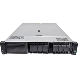 HP ProLiant DL380 G10 2U no CPU no PC4 RAM  2x Heatsink 16x SFF 2,5 P816i-a