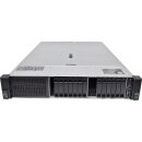 HP ProLiant DL380 G10 2U no CPU no PC4 RAM  2x Heatsink 16x SFF 2,5 P816i-a