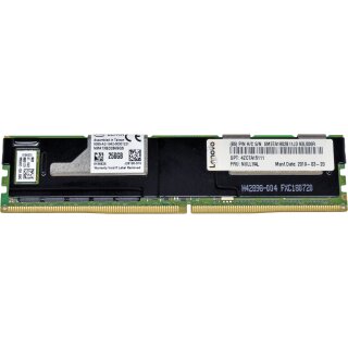 Lenovo Intel Optane DCPMM 256GB PC4-21300 DDR4 NMA1XBD256GQS 4ZC7A15111 SM37A19028