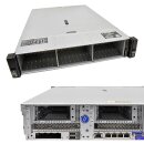 HP ProLiant DL380 G10 2U no CPU 2x Kühler 0GB PC4 RAM 30x SFF 2,5 P816i-a P408i-p Expander