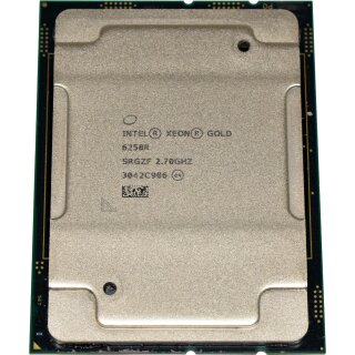 Intel Xeon Gold Processor 6258R 28-Core 2.70GHz 38.5MB Cache SRGZF FCLGA3647