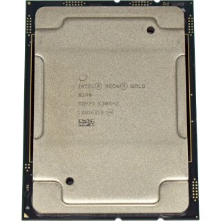 Intel Xeon Gold Processor 6246 12-Core 3.30GHz 24.75MB Cache SRFPJ FCLGA3647