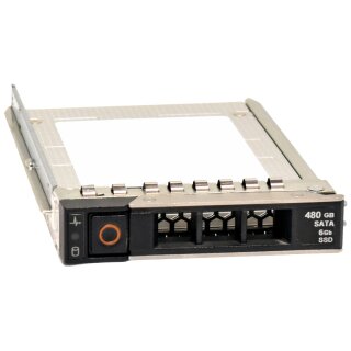 Toshiba 480 GB 2.5" 6G SATA SSD THNSF8480CCSE +Caddy DXD9H for R740 R750