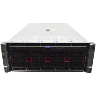 HP ProLiant DL580 G9 4x E7-4809 V4 8-Core 2.10Ghz 0GB PC4 RAM 5 Bay 2.5"