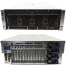 HP ProLiant DL580 G9 4x E7-4809 V4 8-Core 2.10Ghz 0GB PC4 RAM 5 Bay 2.5"