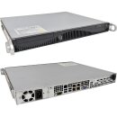 Supermicro CSE-512 X10SLM+-LN4F Rev.: 1.02 Celeron G1820 CPU 2,7GHz 8GB PC3 RAM 2TB HDD