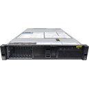Lenovo ThinkServer SR850 no CPU 2x Kühler 0GB PC4 RAM 8x SFF 2,5" 530-8i